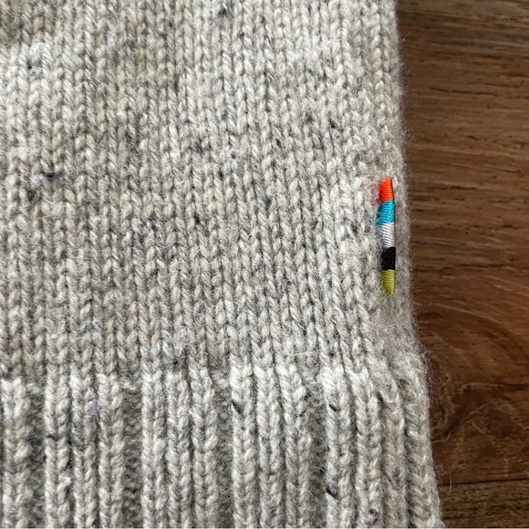 Smartwool creststone merino poncho sweater - Picture 7 of 10